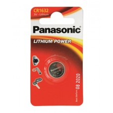 Батарейка дисковая литиевая PANASONIC CR-1632/1B