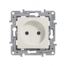 Legrand 672221 Розетка 2К+З БЕЛ ETIKA