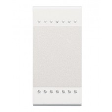 Legrand N4003N LivingLight Переключатель с винтовыми клемами, размер 1 модуль, цвет белый