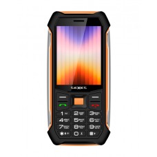 Мобильный телефон teXet TM-D412 цвет черный-оранжевый