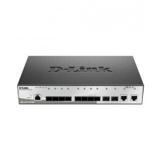D-Link DGS-1210-12TS/ME Упра-ый комм-ор 2 уровня 10 портов 1000Base-X SFP и 2 порта 1000Мб