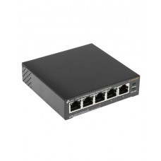 TP-Link TL-SF1005P 5-портовый 10/100 Мбит/с настольный коммутатор с 4 портами PoE