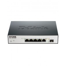 D-Link DGS-1100-06/ME/A1B Упр-ый  L2  5 портов 10/100/1000Base-T и 1 портом 100/1000Base-X SFP