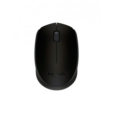 Мышь компьютерная  Mouse wireless LOGITECH m170 black