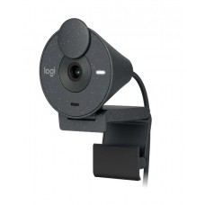 Вэб-камера  LOGITECH Web camera Brio 300 Full HD, Black