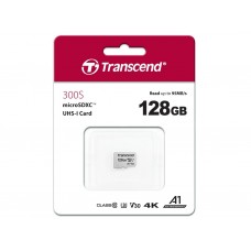 Карта памяти MicroSD 128GB Class 10 U3 Transcend TS128GUSD300S