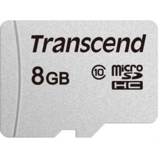 Карта памяти MicroSD 8GB Class 10 Transcend TS8GUSD300S