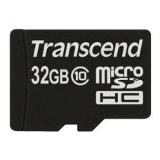 Карта памяти MicroSD 32GB Class 10 Transcend TS32GUSDC10