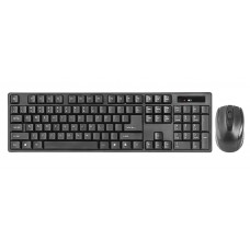 Комплект беспроводной клавиатура+мышь Defender Berkeley C-915 RU,черный