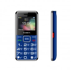 Мобильный телефон Texet TM-B319 синий