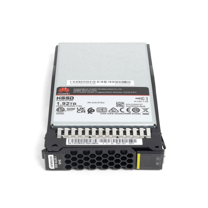 Твердотельный накопитель SSD Huawei L1-25-SSD1.92T-V22Y 1,92TB SAS 2.5"