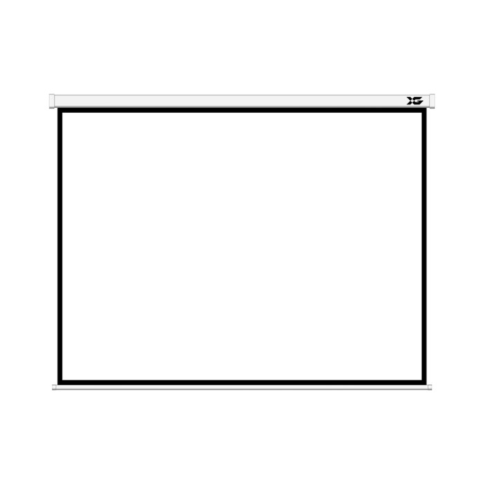 Экран XG DLS-M203x153W (80"х60"), Ø - 100", Раб. поверхность 195х145 см., 4:3