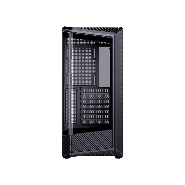 Компьютерный корпус Jonsbo D400 Black без Б/П