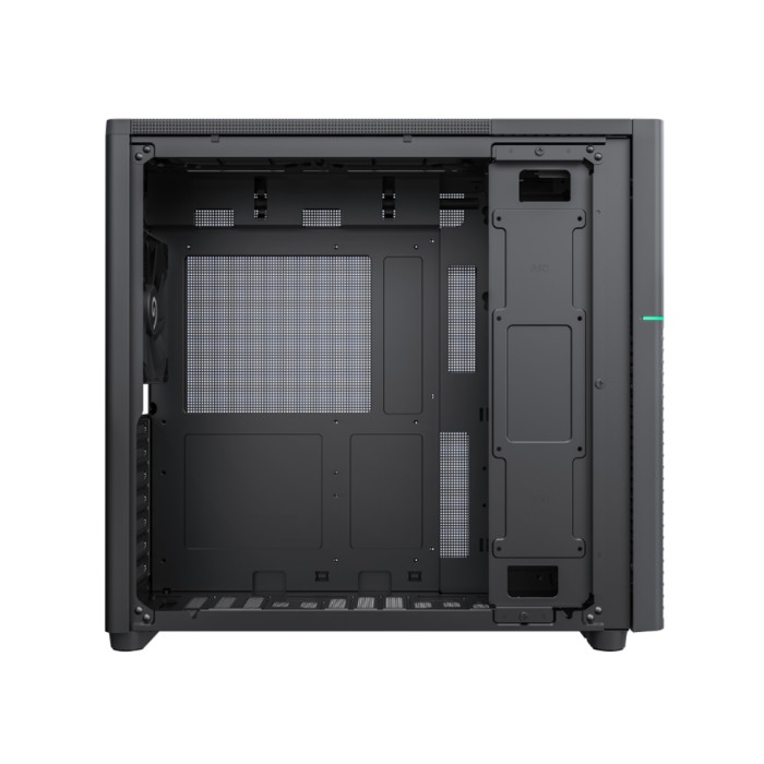 Компьютерный корпус Gamemax P31 BK Black без Б/П