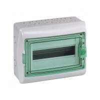 Пылевлагозащищенный щит SE Kaedra 1x12 модулей IP65