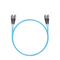 Патч Корд Оптоволоконный FC/UPC-FC/UPC MM OM3 50/125 Duplex 3.0мм 1 м