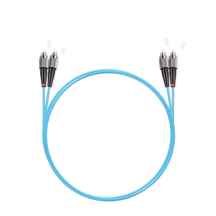 Патч Корд Оптоволоконный FC/UPC-FC/UPC MM OM3 50/125 Duplex 3.0мм 1 м