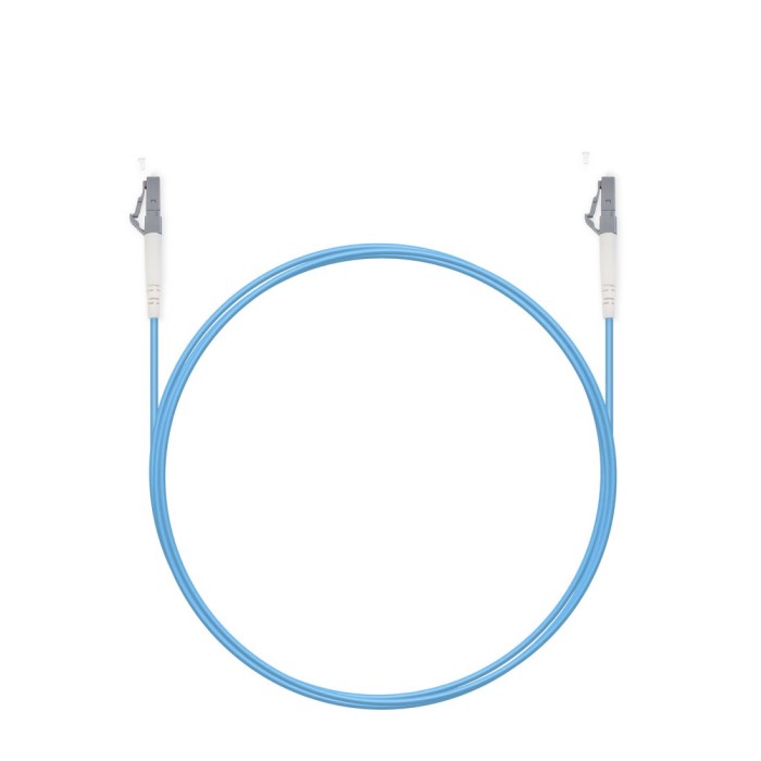 Патч Корд Оптоволоконный LC/UPC-LC/UPC MM OM3 50/125 Simplex 3.0мм 1 м