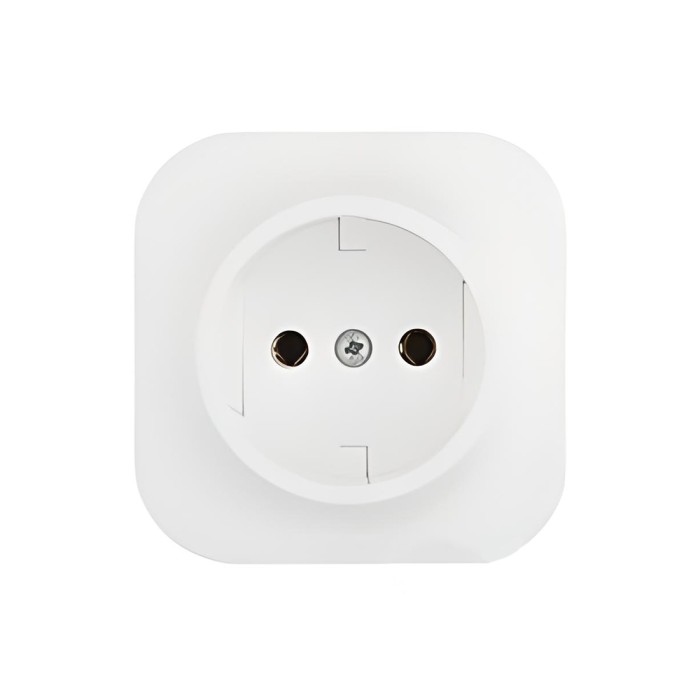 Розетка без зк Legrand Forix 16A 250В IP20 накладная белый