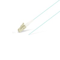 Пигтейл Оптический LC/UPC MM OM3 50/125 0.9 мм 1.5 м