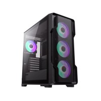Компьютерный корпус Gamemax Siege Black без Б/П