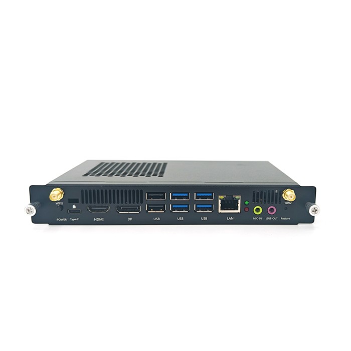 Встраиваемый компьютер OPS XG VS-I5G08-16256(w)