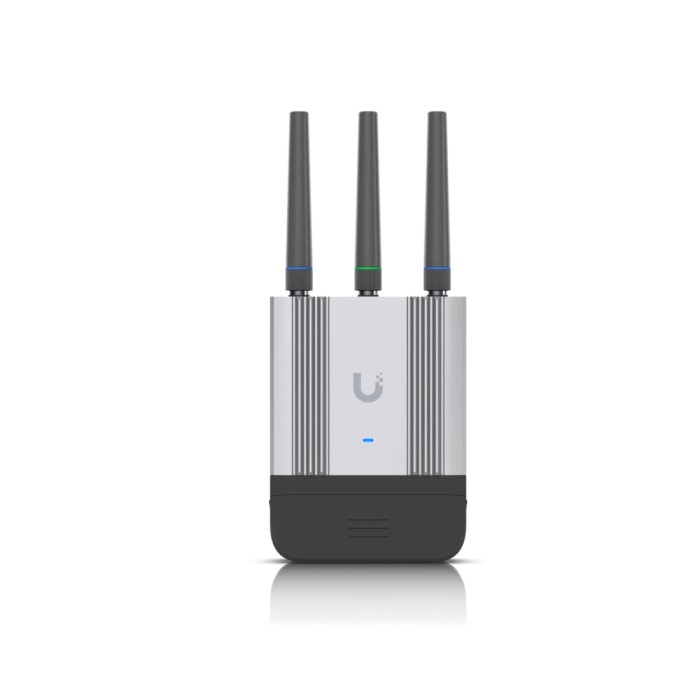 Сетевой маршрутизатор Ubiquiti UMR-Industrial