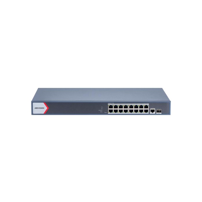 Коммутатор Hikvision DS-3E1518P-EI V2