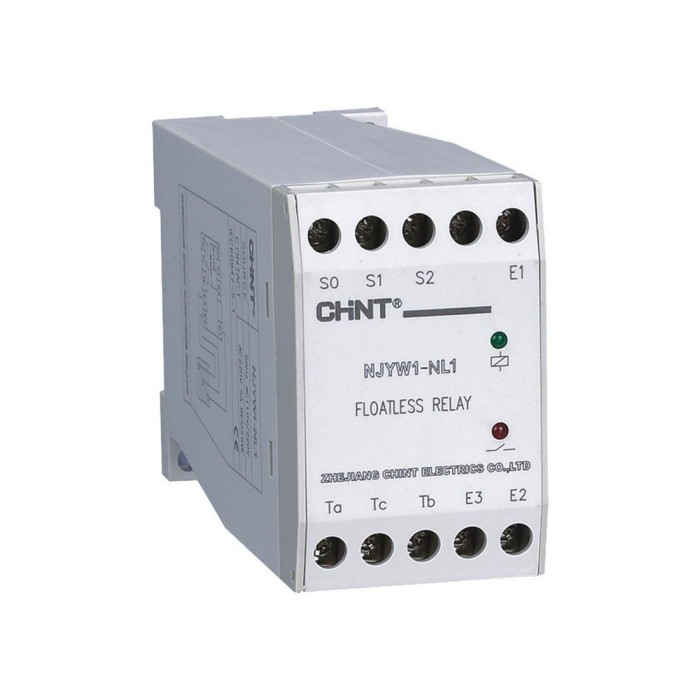 Реле контроля уровня жидкости CHINT NJYW1-NL1 AC 230В/380В