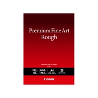Глянцевая Фотобумага Canon Fine Art Rough FA-RG1 A4, 25 ШТ. (100% Хлопок, Грубая Текстура (Rough)