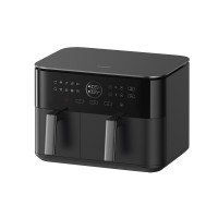 Аэрогриль Xiaomi Dual Zone Air Fryer 10L Черный