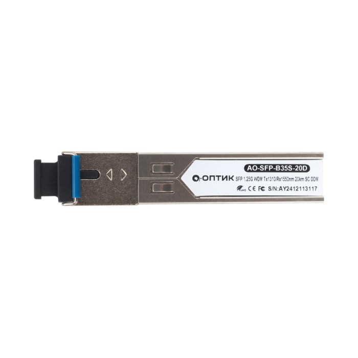 Трансивер А-Оптик AO-SFP-B35S-20D