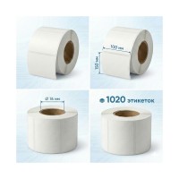 Термоэтикетки в рулоне Europrint EPLE-100.150.1020.76 (1 рулон)