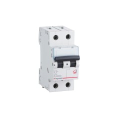 Автоматический выключатель Legrand 404043 2П C 20A TX3 6000 6kA