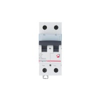 Автоматический выключатель Legrand 404043 2П C 20A TX3 6000 6kA