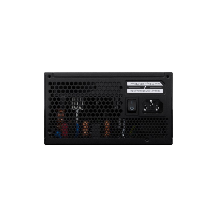 Блок питания 1STPLAYER HA 750W BA2 BK
