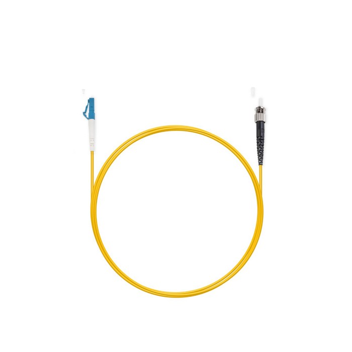 Патч Корд Оптоволоконный LС/UPC-ST/UPC SM 9/125 Simplex 3.0мм 1 м