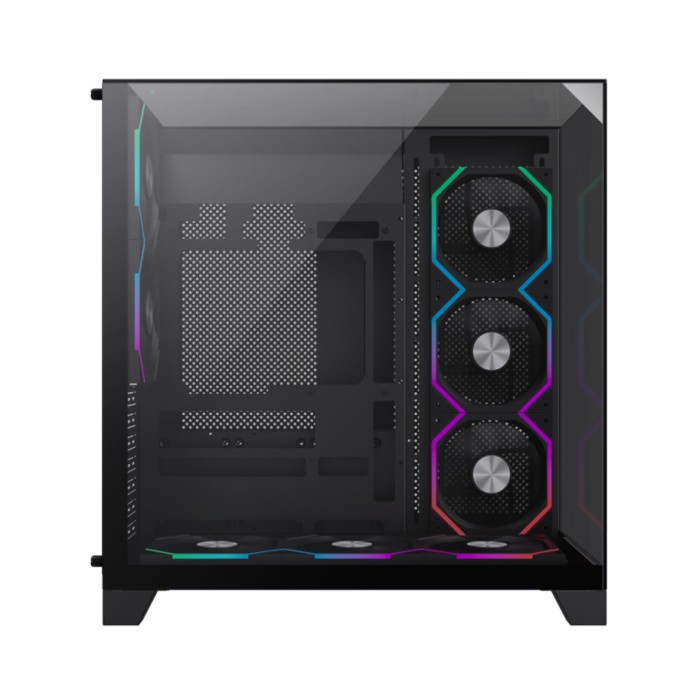 Компьютерный корпус Gamemax Infinity Pro BK Black без Б/П
