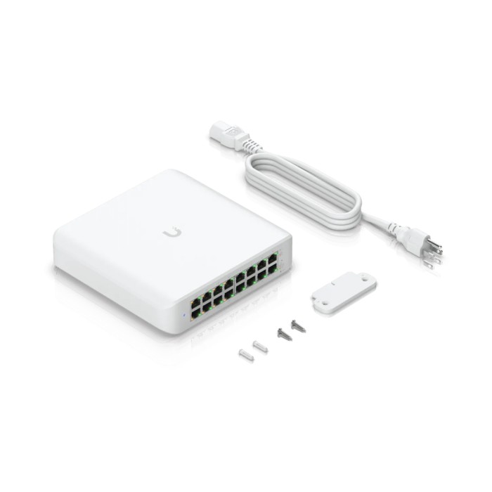 Коммутатор Ubiquiti USW-Lite-16-POE