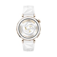 Смарт часы Huawei Watch GT 5 Pro JNA-B29 42mm White Fluoroelastomer Strap