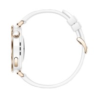 Смарт часы Huawei Watch GT 5 Pro JNA-B29 42mm White Fluoroelastomer Strap