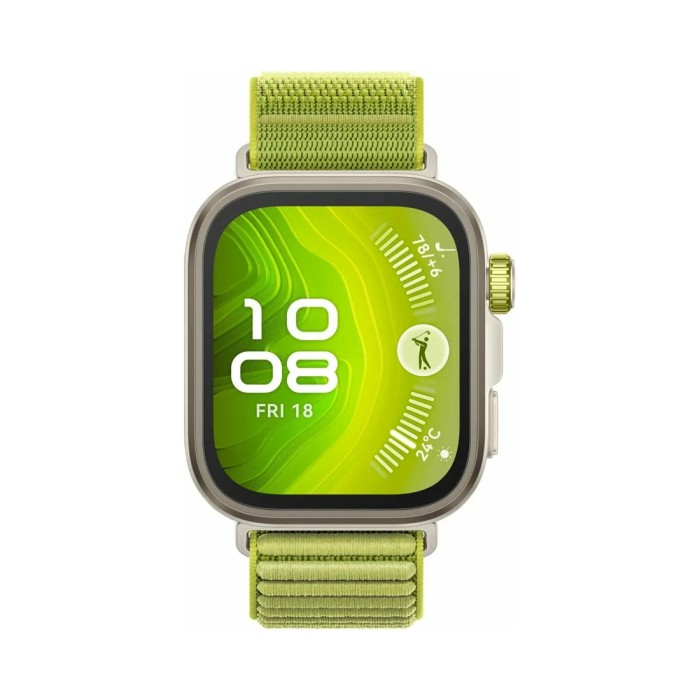 Смарт часы Huawei Watch Fit 4 Pro SYA-B29 Green