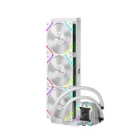 Кулер с водяным охлаждением 1STPLAYER X-360 White