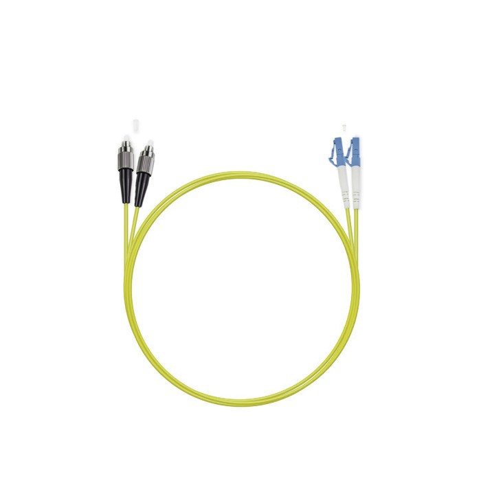 Патч Корд Оптоволоконный FC/UPC-LC/UPC SM 9/125 Duplex 3.0мм1 м