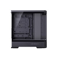 Компьютерный корпус Jonsbo D400 Black без Б/П