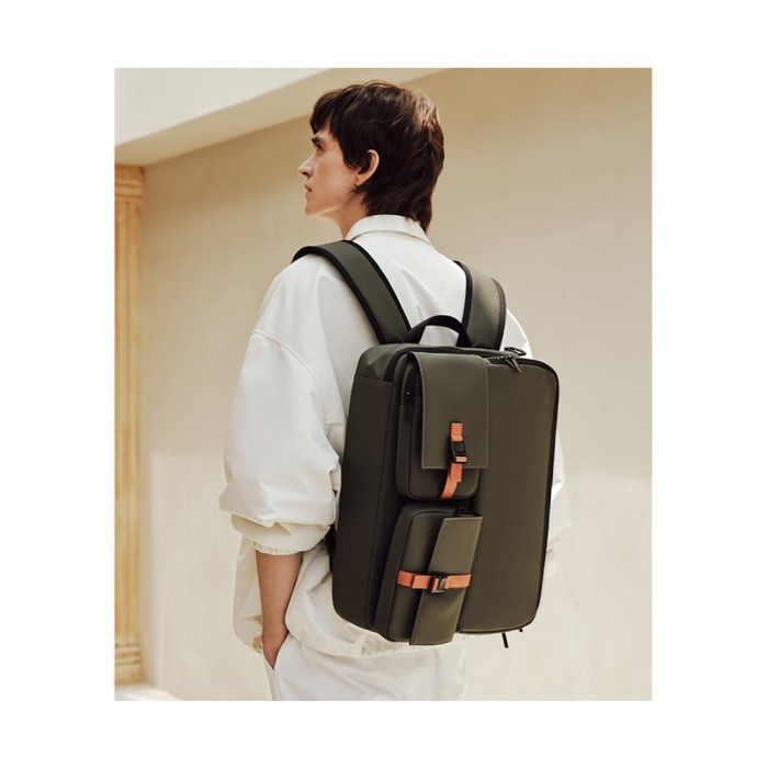 Рюкзак NINETYGO 3 in 1 Delachable Backpack Темно-серый