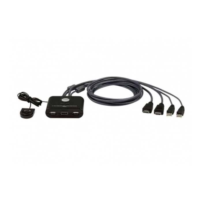 Кабельный КВМ-переключатель ATEN CS22HF-AT