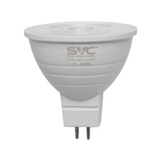 Эл. лампа светодиодная SVC LED JCDR-7W-GU5.3-4200K, Нейтральный