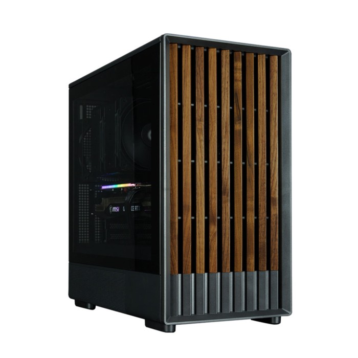 Компьютерный корпус Zalman P10 NAMU BLACK без Б/П
