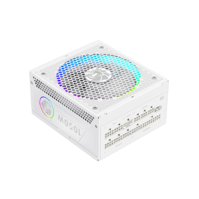 Блок питания Gamemax RGB PRO 1050G WH Gold